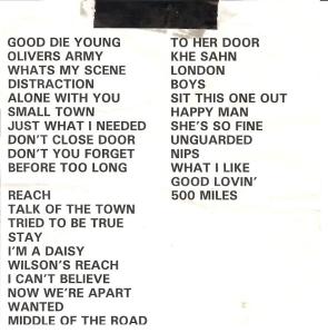 Merton-Estate-April 13th-1995-Setlist